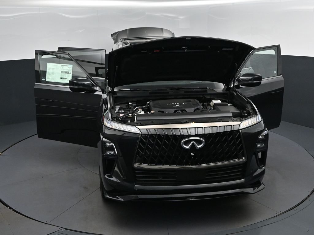 New 2027 MINERAL BLACK INFINITI Sport 4WD image 53