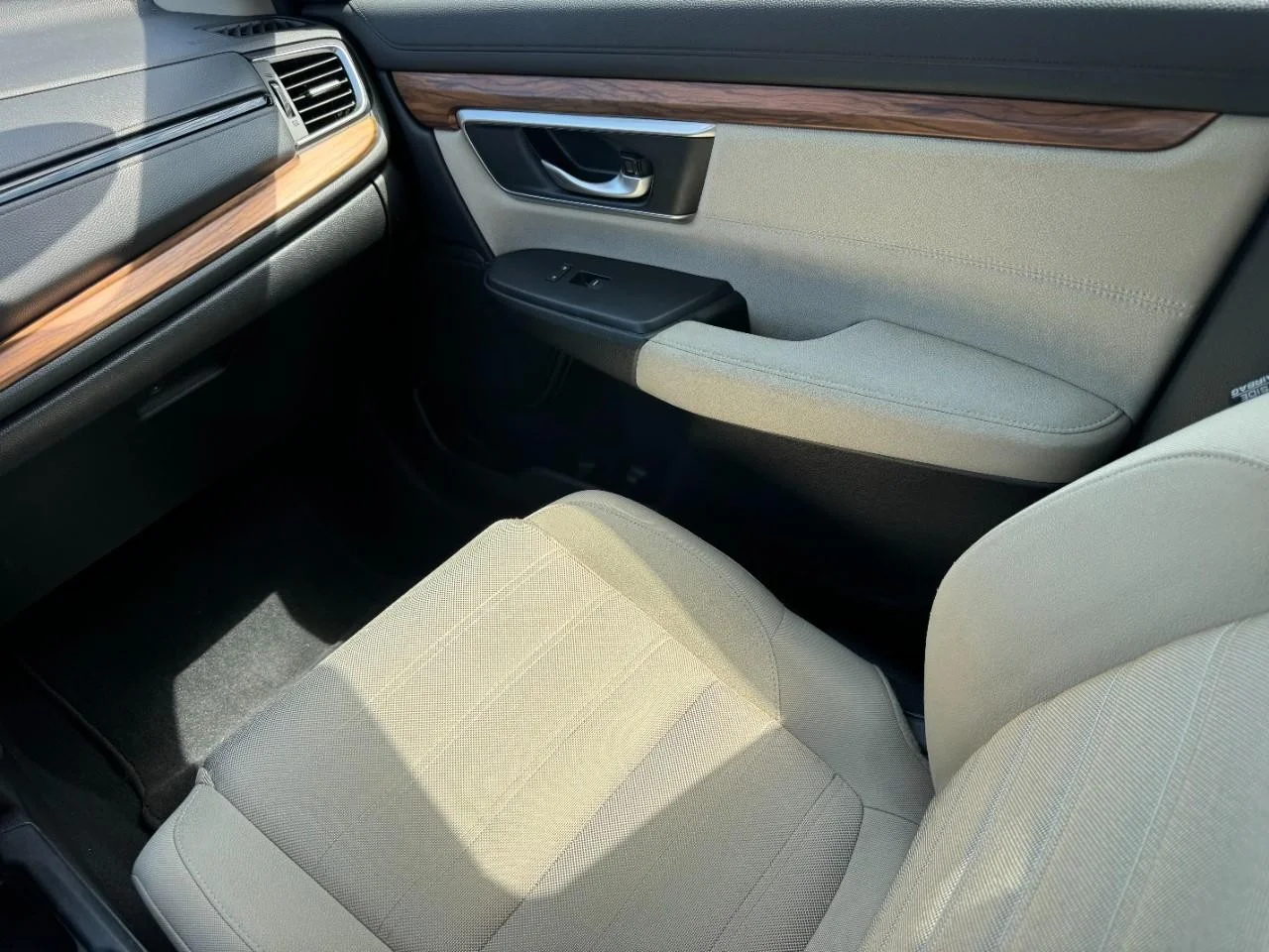 Used 2022 WHITE Honda EX image 17