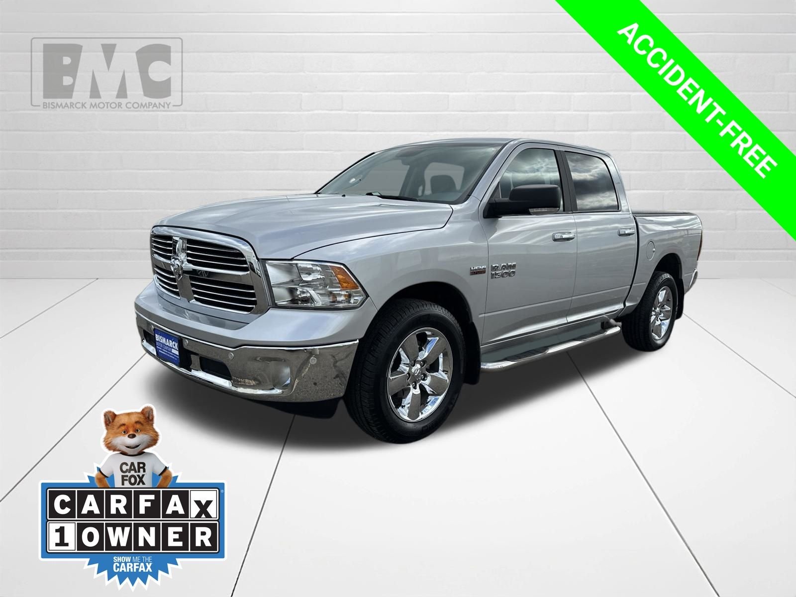 Used 2017 Silver Ram Big Horn image 1