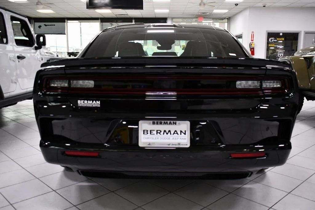 New 2026 Black Dodge R/T Scat Pack image 5