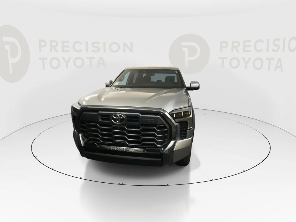 New 2026 Celestial Silver Metallic Toyota Platinum image 5
