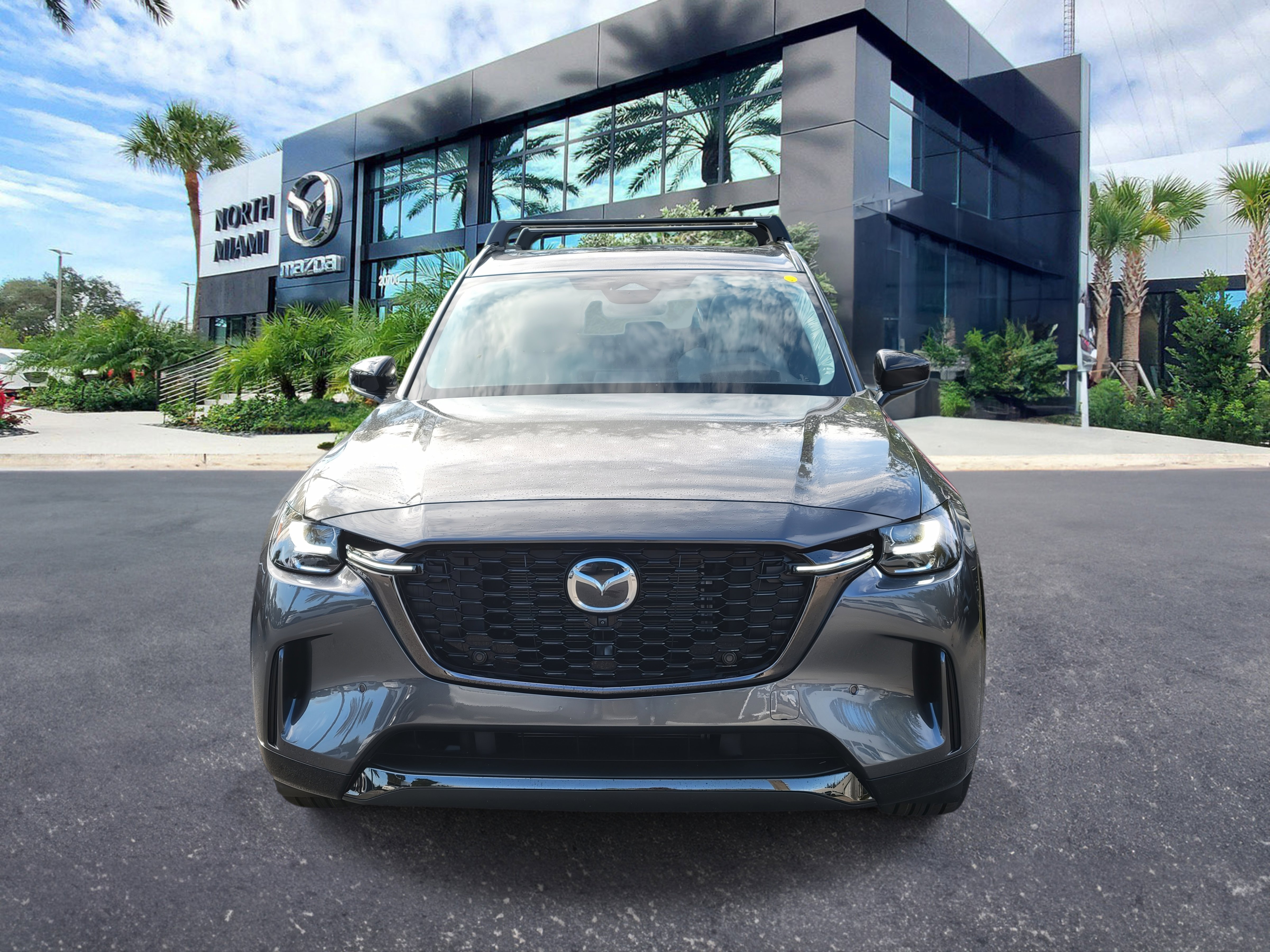 マツダグレージュM New 2026 Mazda CX-90 Premium Sport SUV in Miami #N366623 | Mazda