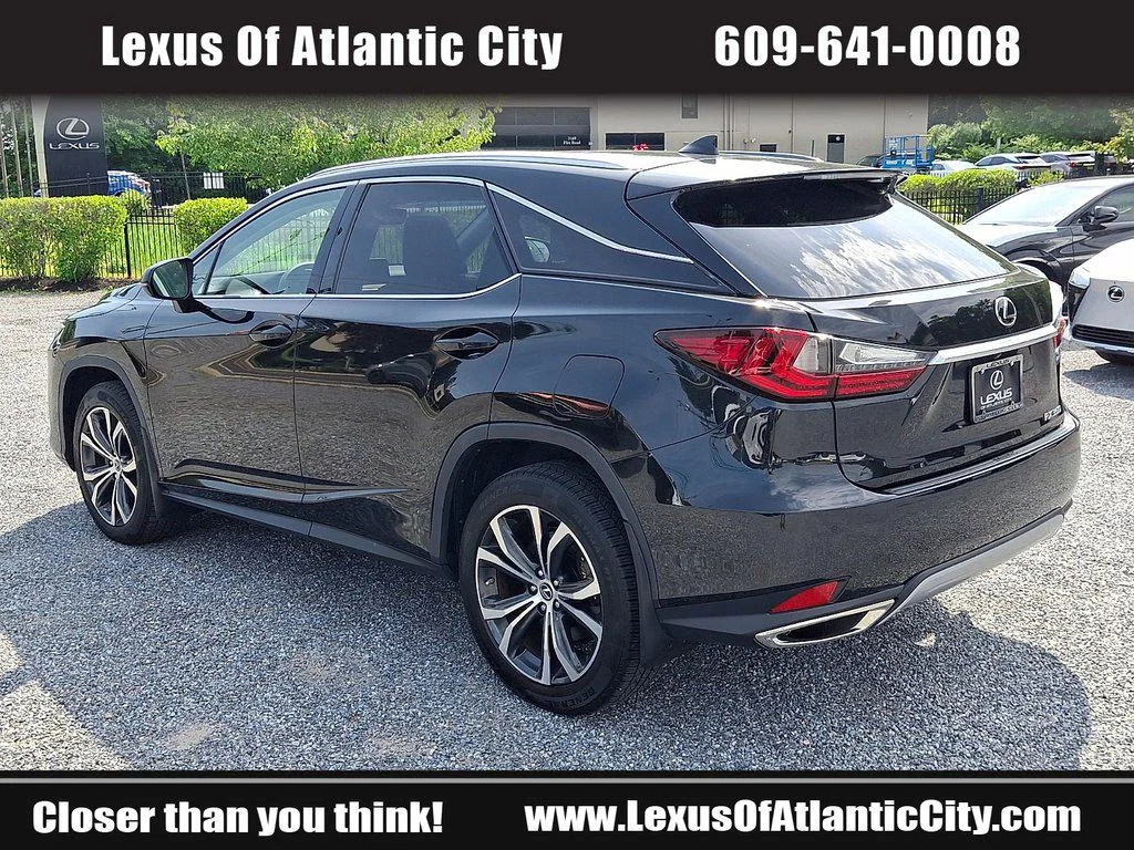 Certified Used 2022 Caviar Lexus RX 350 image 4