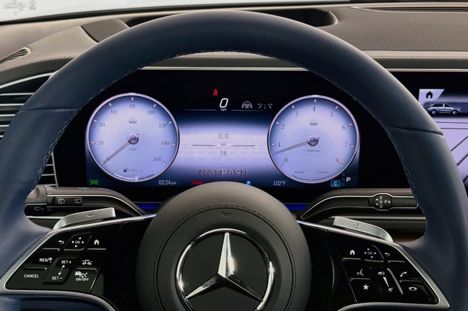 New 2026 MANUFAKTUR Cote d Azur Light Blue Metallic Mercedes-Benz Maybach GLS 600 4MATIC® SUV image 22