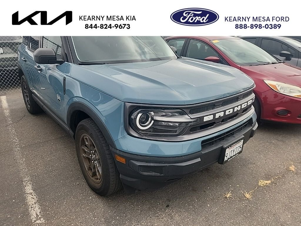 2023 Ford Bronco Sport