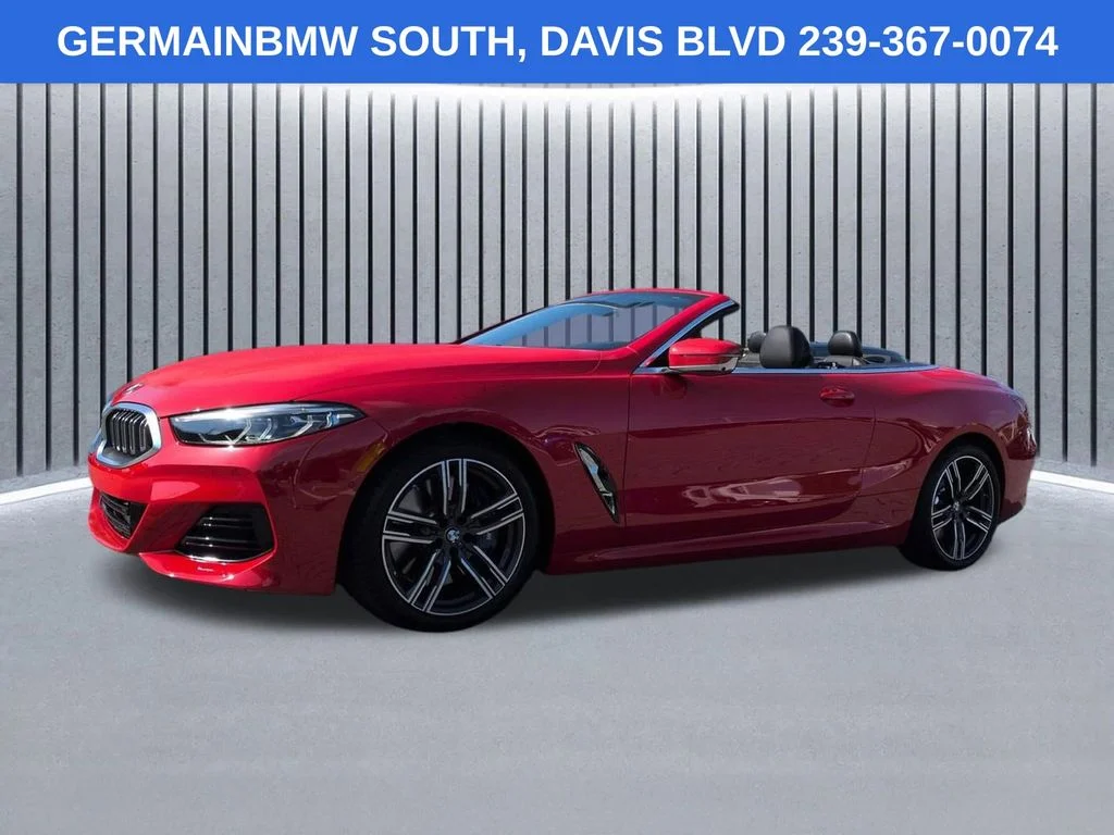 2025 BMW 8 Series 840i xDrive Convertible's photo