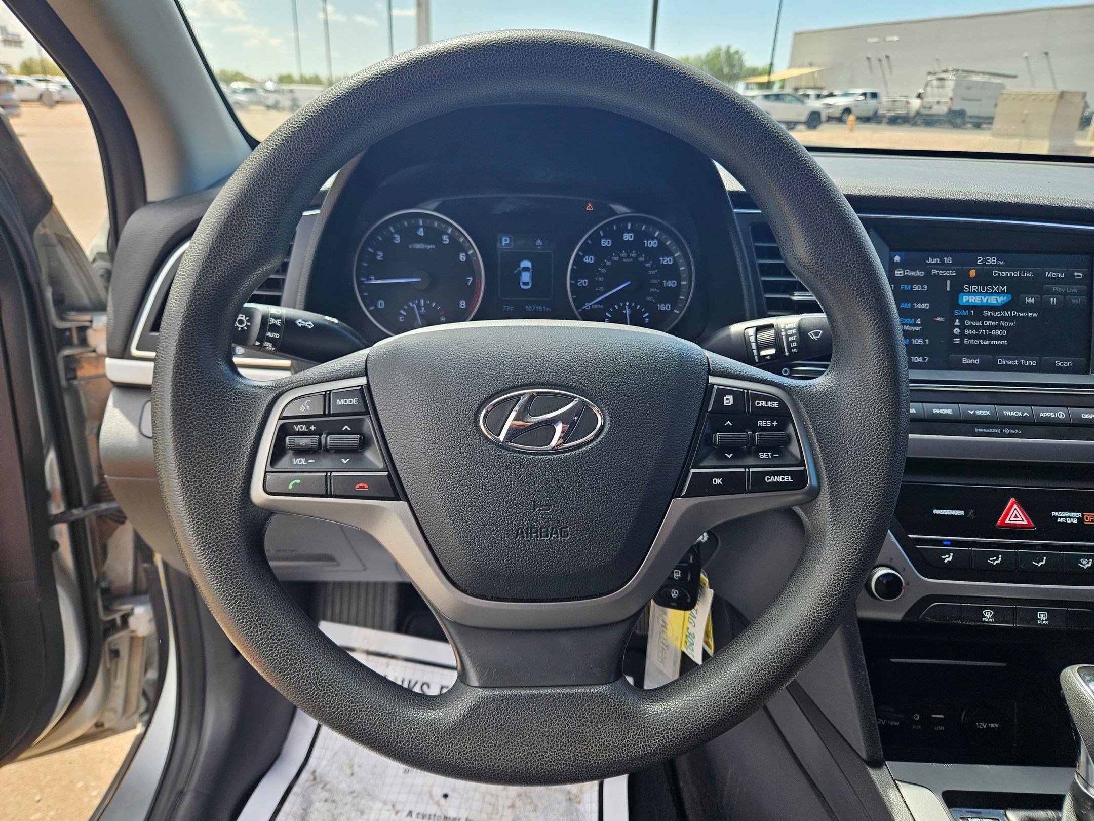 Used 2018 Symphony Silver Hyundai SEL image 14