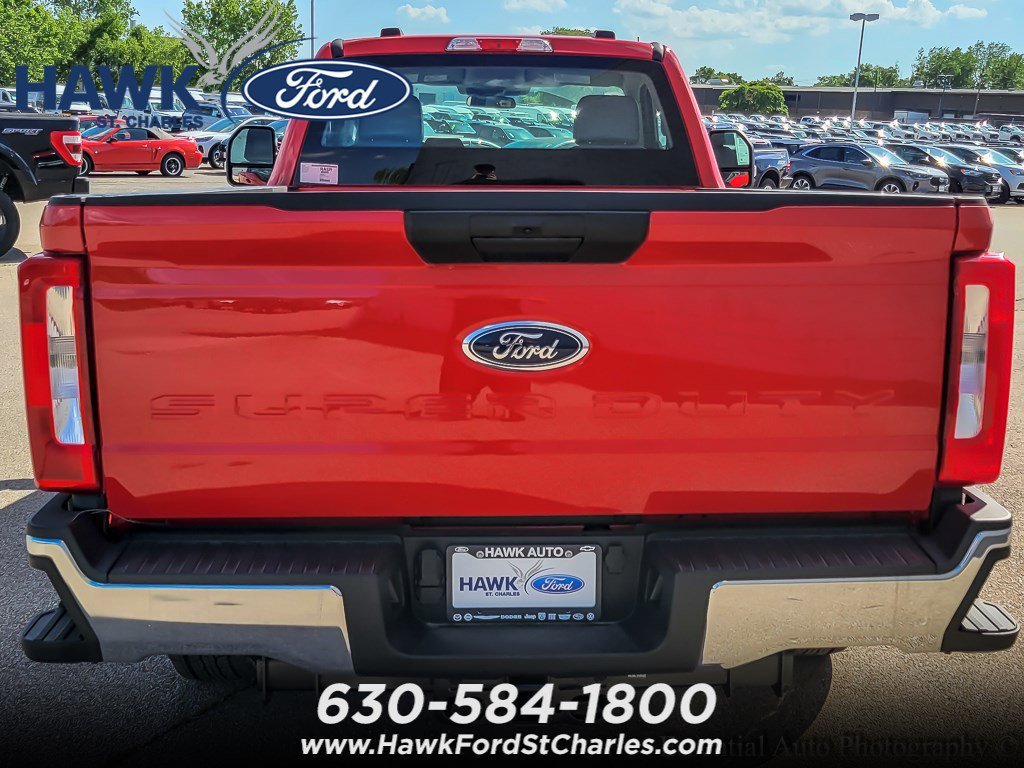 Used 2024 Race Red Ford XL image 5