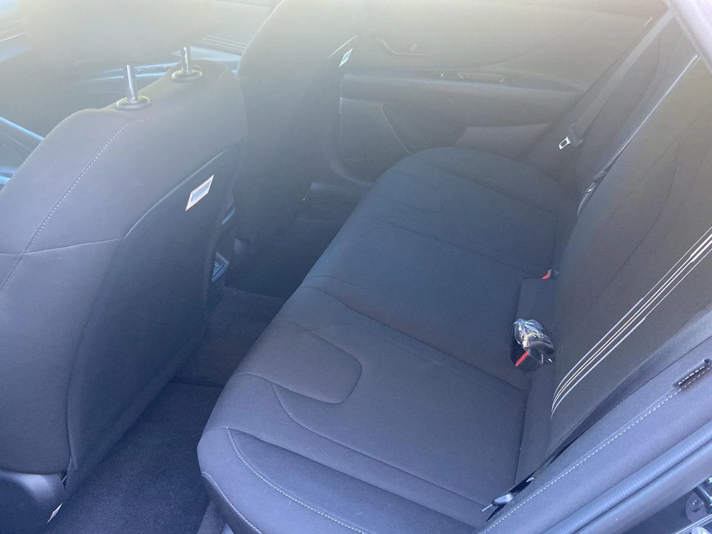 Used 2025 Abyss Black Hyundai SEL Sport image 14