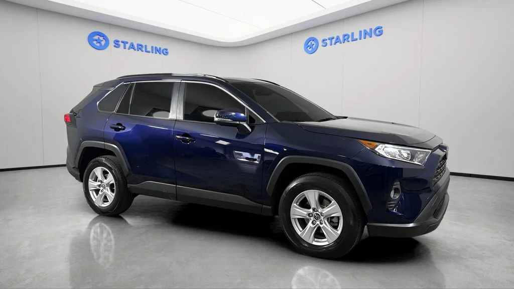 Used 2019 Blue Toyota XLE image 12