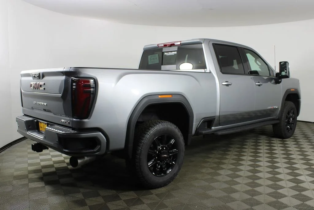 New 2026 Sterling Metallic GMC AT4 image 5