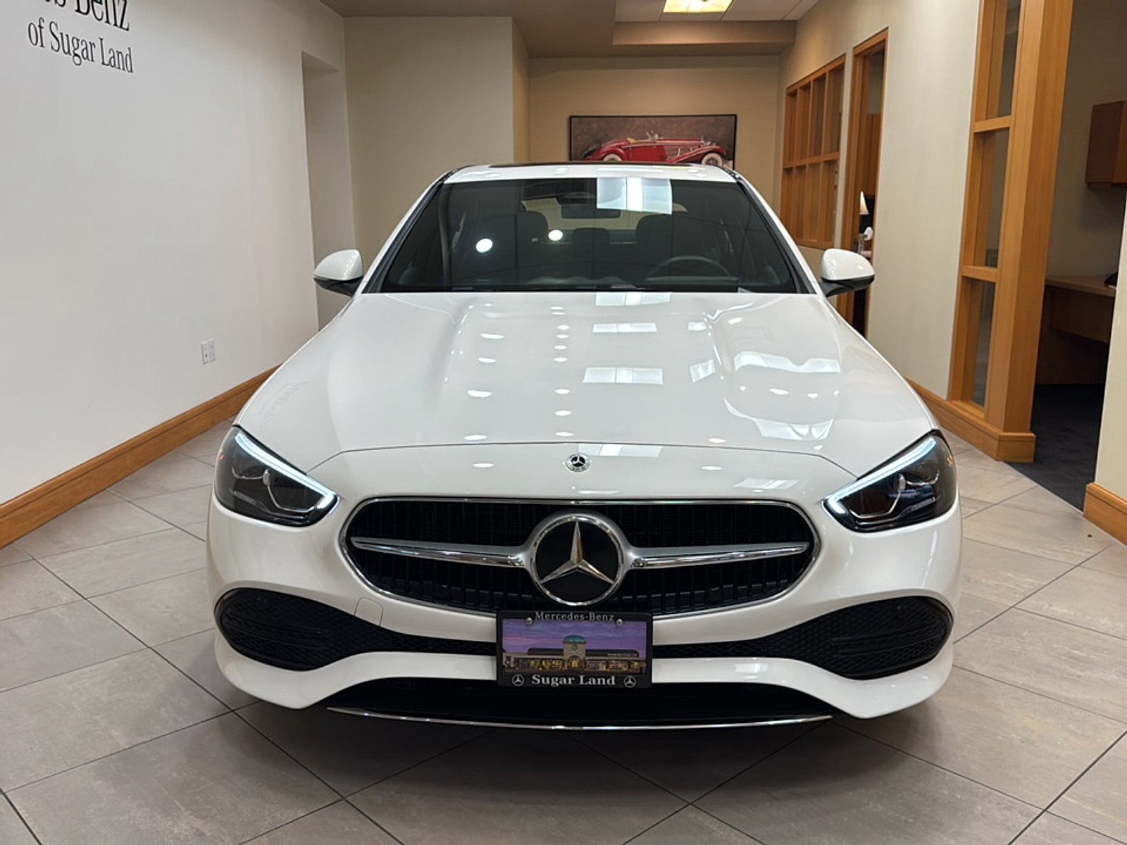 Certified Used 2025 Polar White Mercedes-Benz  image 3