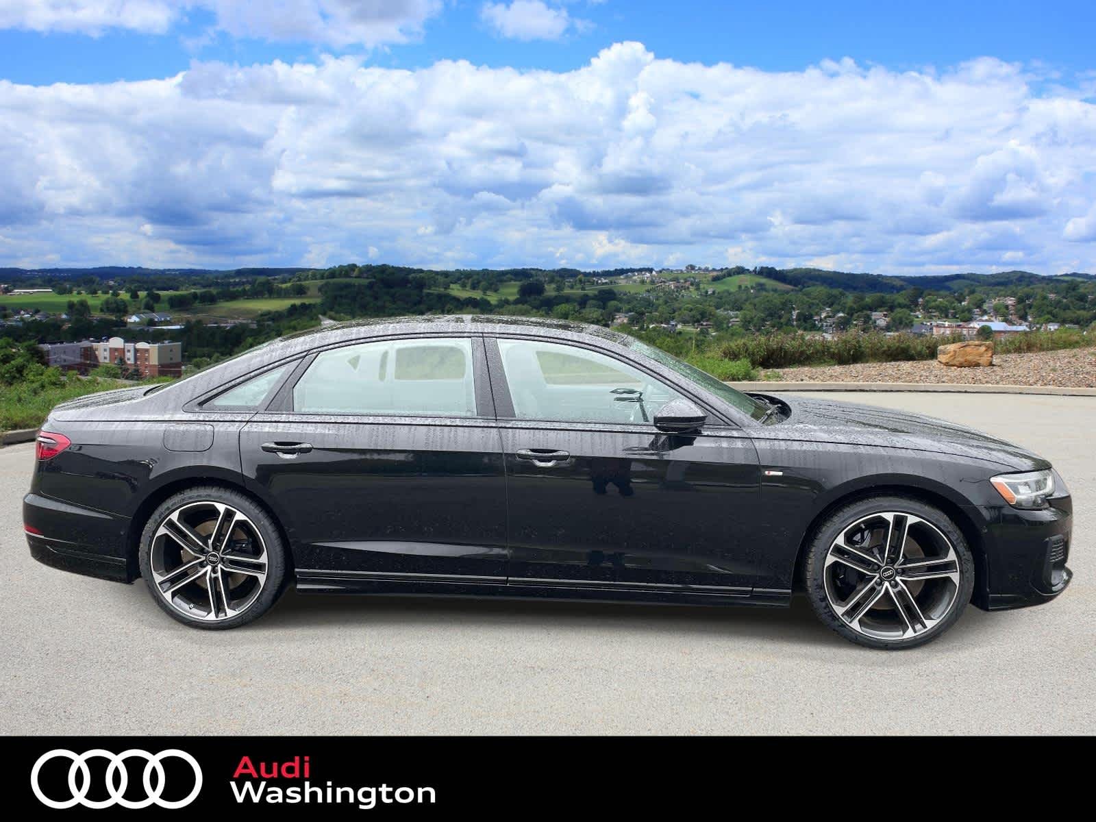 New 2027 0E0E/Black Audi  image 7