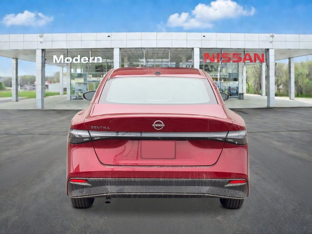 New 2027 Scarlet Ember Tintcoat Nissan SV image 4