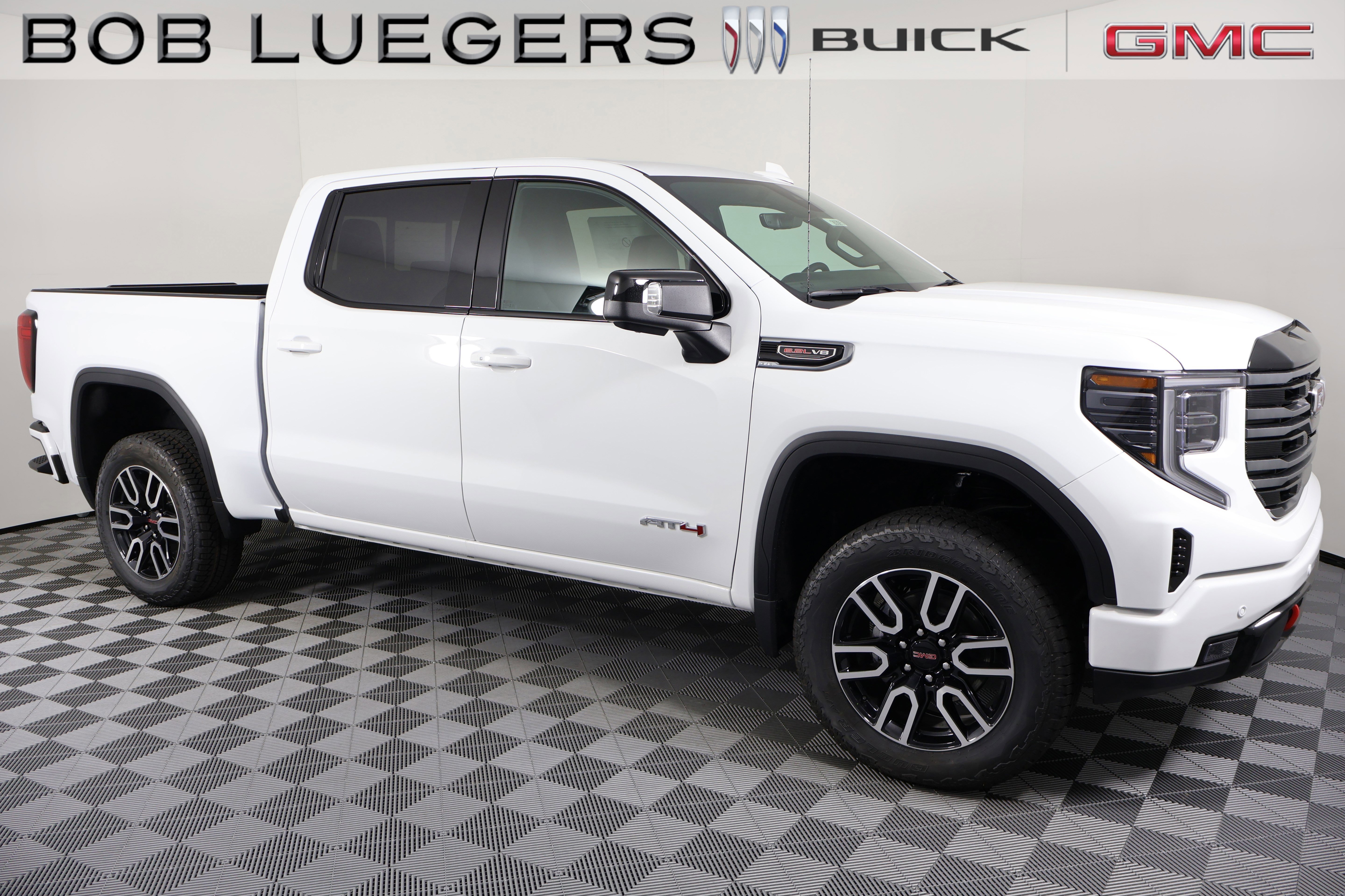 New 2026 Summit White GMC AT4 image 2