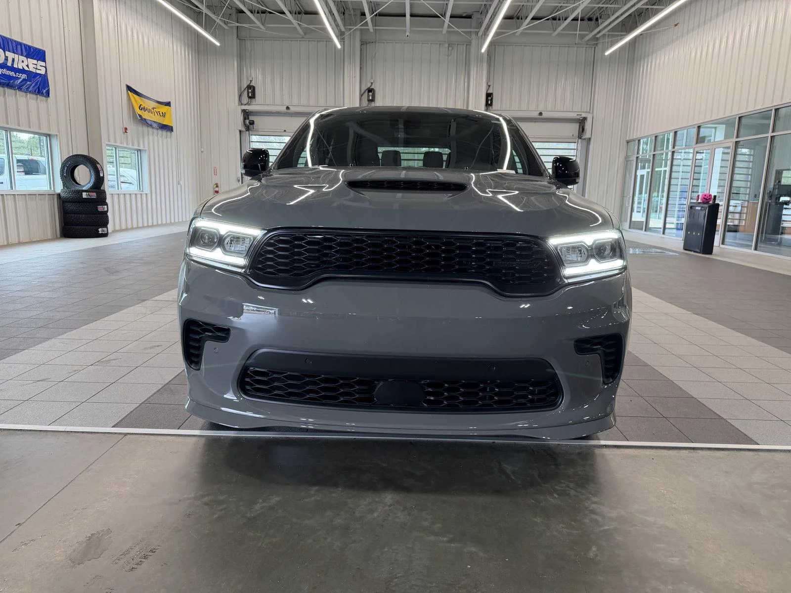 New 2026 Destroyer Gray Clear-Coat Exterior Paint Dodge GT Plus HEMI V8 image 2