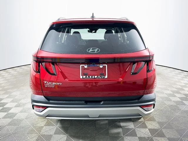 New 2026 Hyundai TUCSON SEL