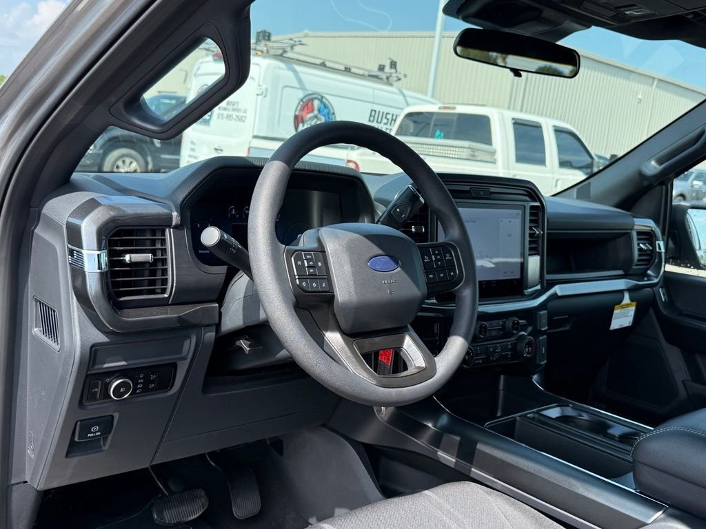 New 2026 Iconic Silver Metallic Ford STX® image 4