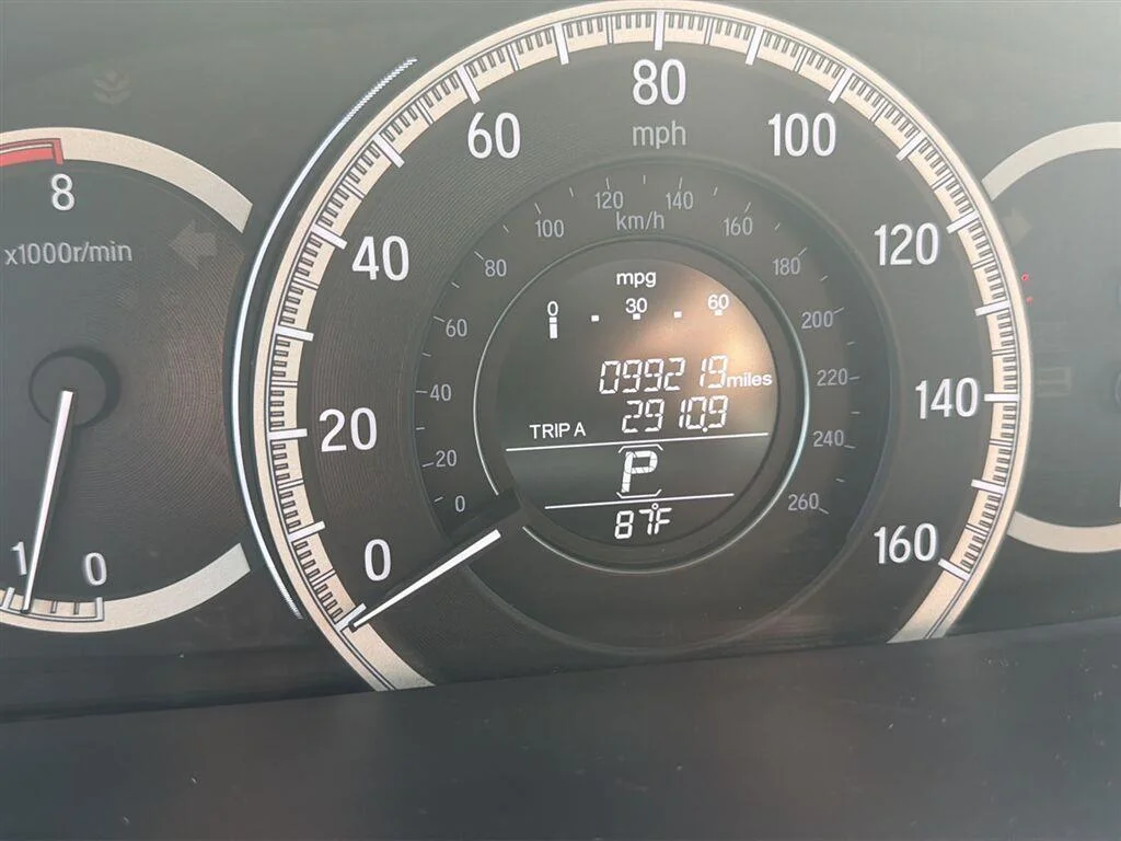 Used 2017 BLACK Honda  image 5