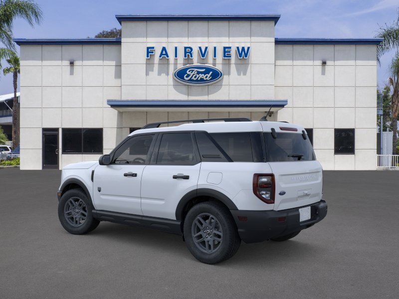 New 2026 Space White Metallic Ford Big Bend® image 4