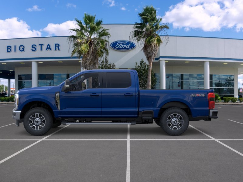 New 2026 Argon Blue Metallic Ford F-250® Lariat® image 3