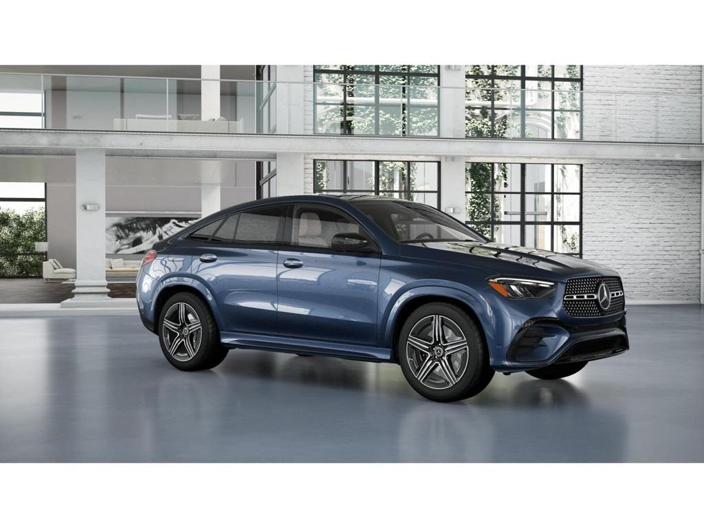 New 2026 Blue Mercedes-Benz GLE 450 Coupe image 12
