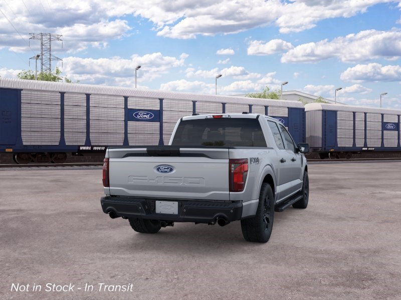 New 2026 Iconic Silver Metallic Ford STX image 9