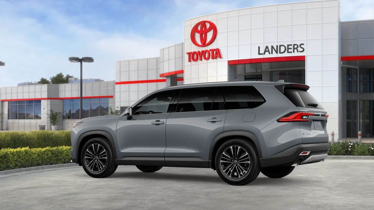 New 2026 Cement Toyota Hybrid MAX Platinum image 5