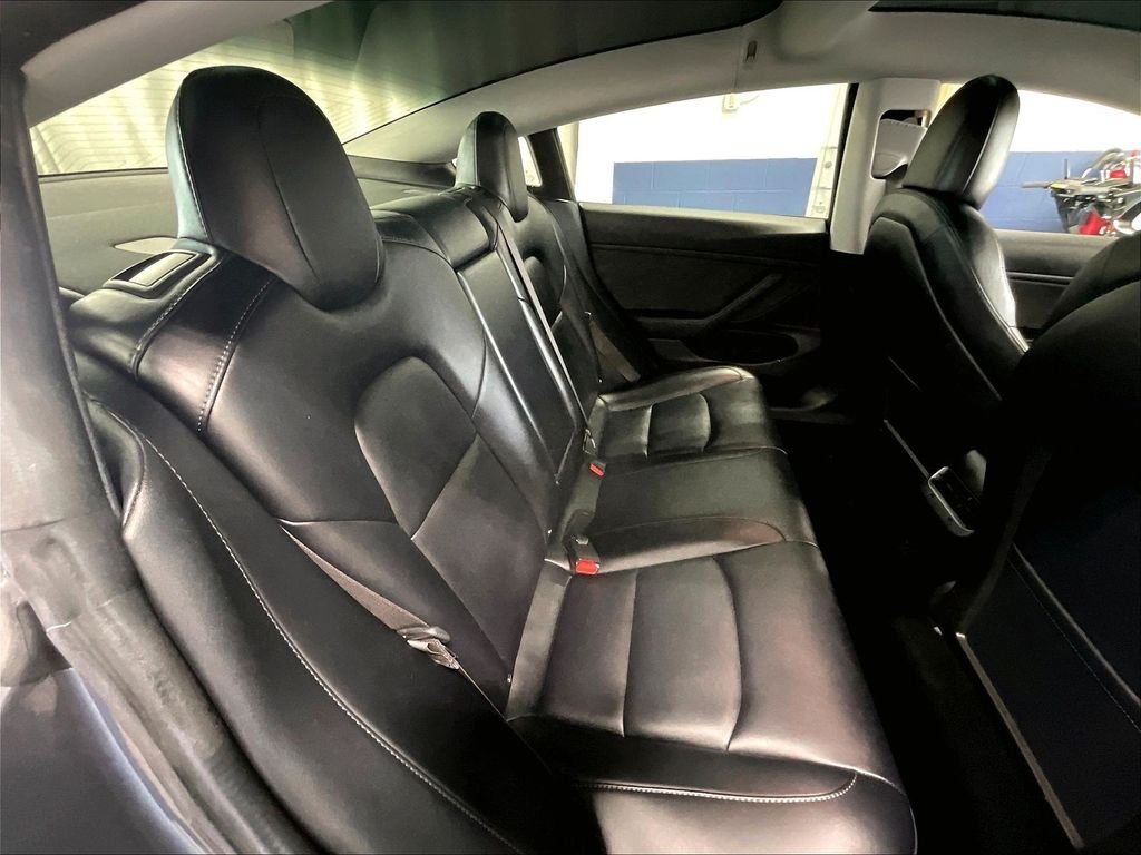 Used 2018 Gray Tesla Long Range image 16
