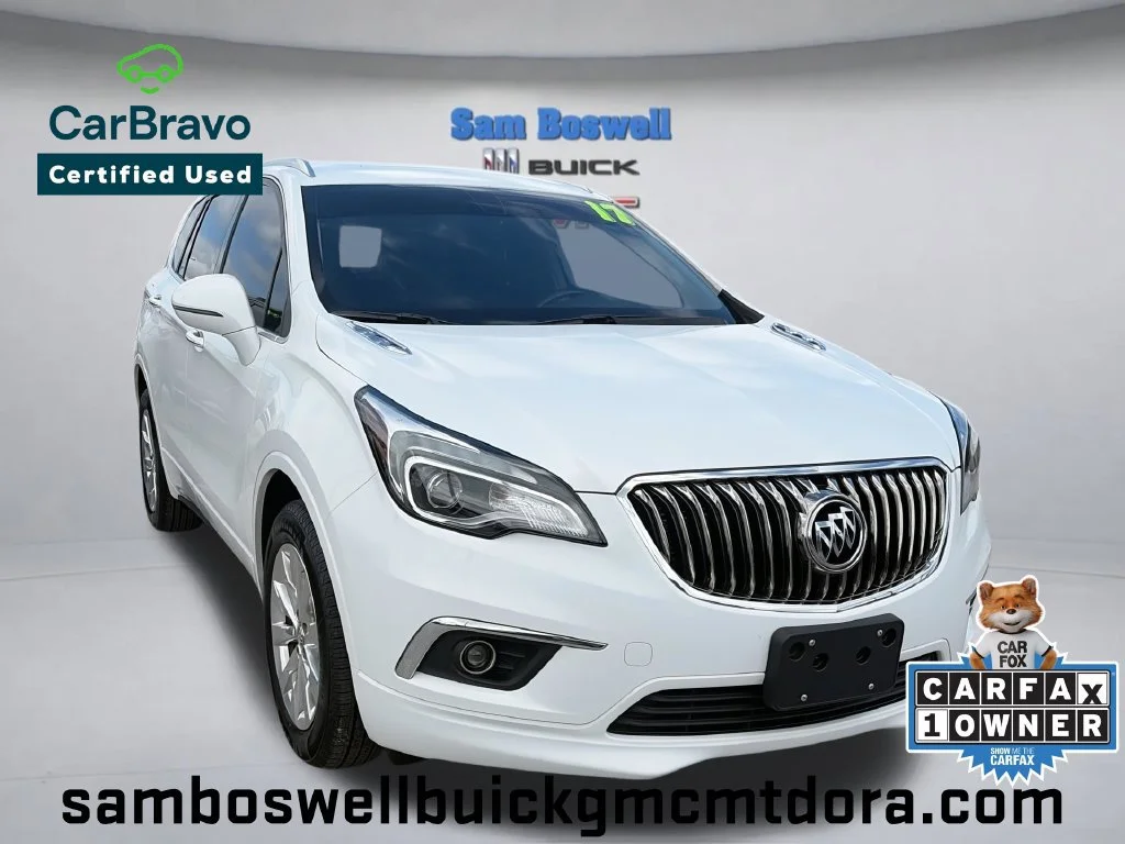 2017 Buick Envision
