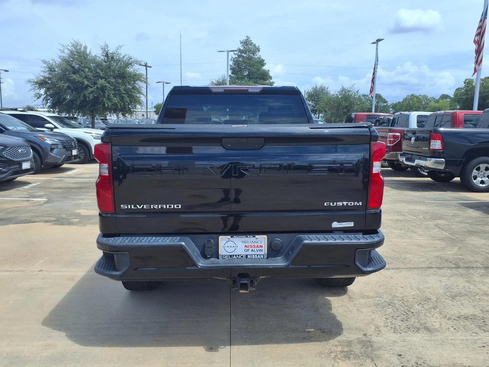 Used 2020 Black Chevrolet Custom image 6