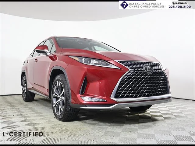 Certified Used 2022 MATADOR RED MICA Lexus Base image 1