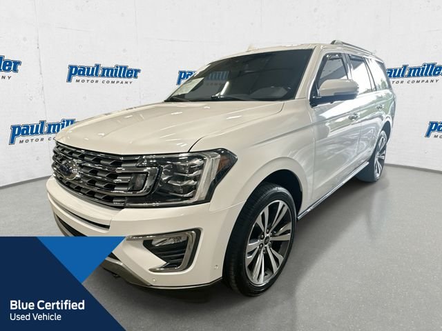 Certified Used 2021 White Ford Limited image 1