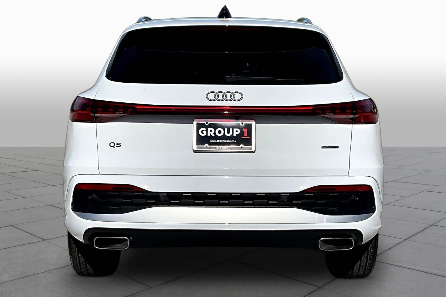Used 2025 Arkona White Audi Premium image 5