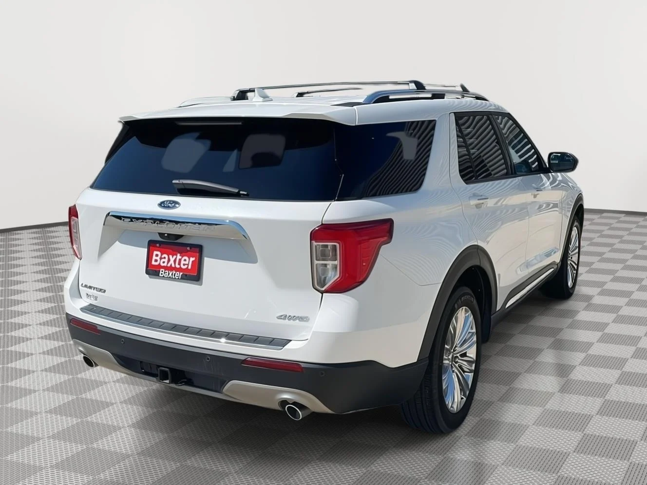 Certified Used 2023 Star White Metallic Tri-Coat Ford Limited image 9