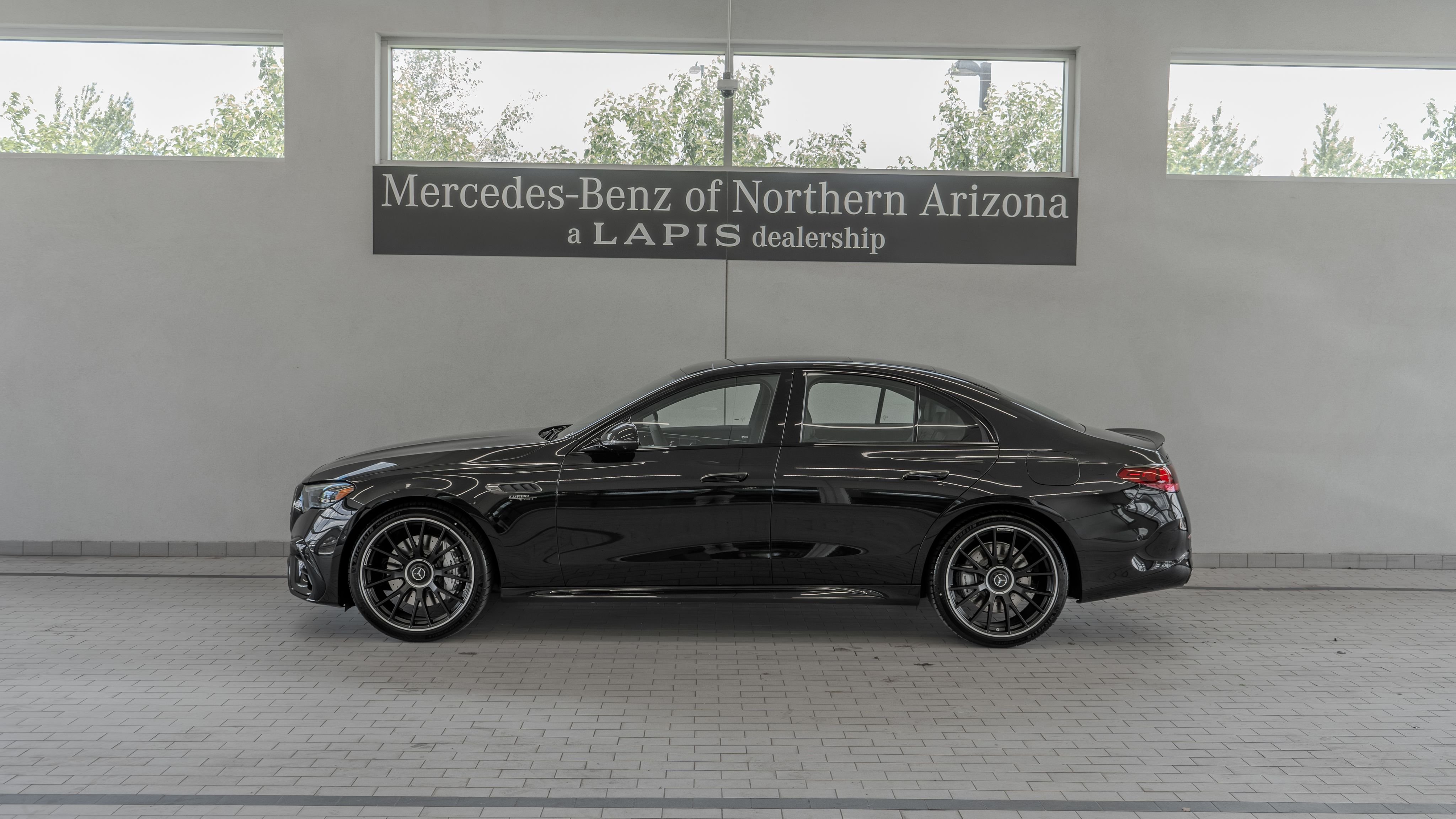 New 2026 Obsidian Black Metallic Mercedes-Benz E 53 AMG® image 2