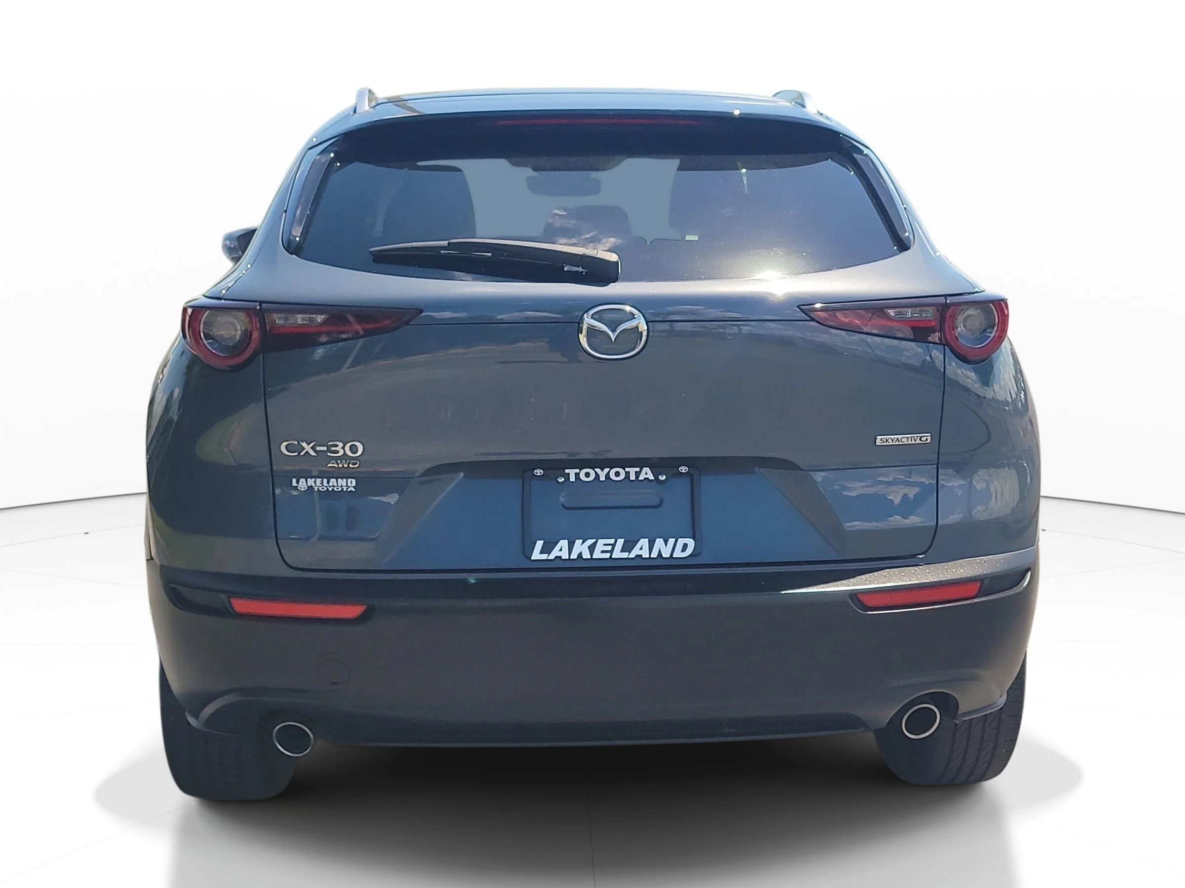 Used 2025 Polymetal Gray Metallic Mazda 2.5 S Carbon Edition image 5