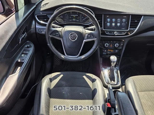 Used 2017 Red Buick Sport Touring image 11