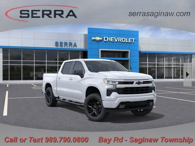 2026 Chevrolet Silverado 1500 RST 4X4 Crew Cab Short Box's photo