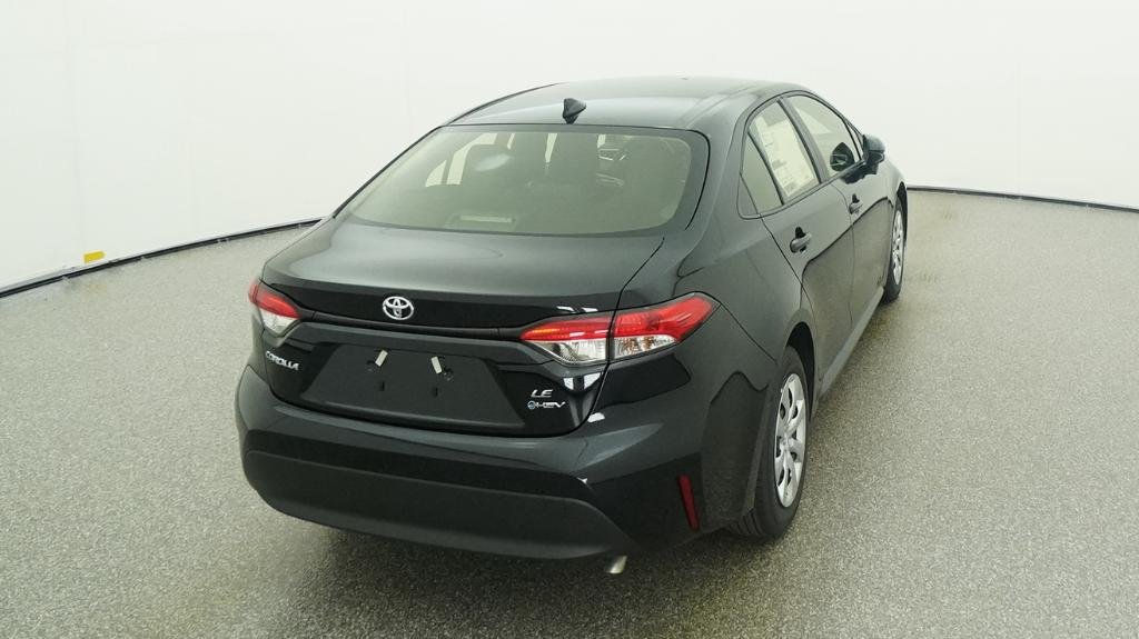 New 2026 Midnight Black Metallic Toyota Hybrid LE image 19