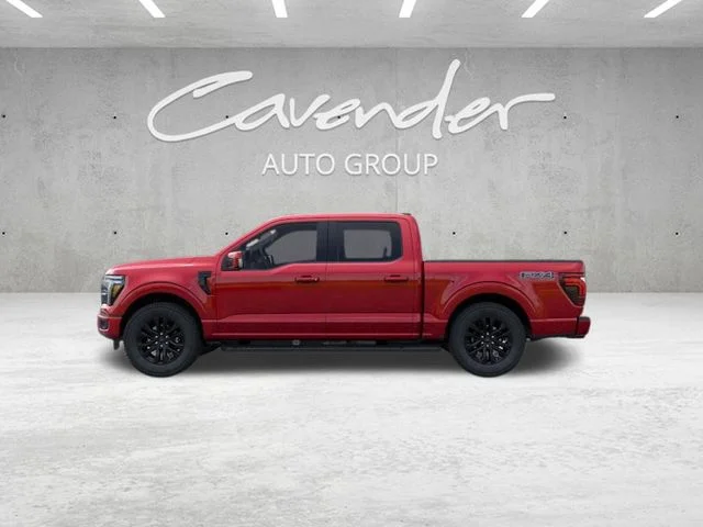 New 2026 Red Ford Lariat image 4