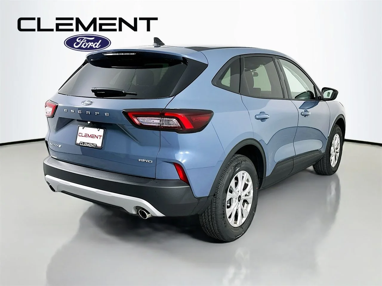 New 2026 Vapor Blue Metallic Ford Active® image 6