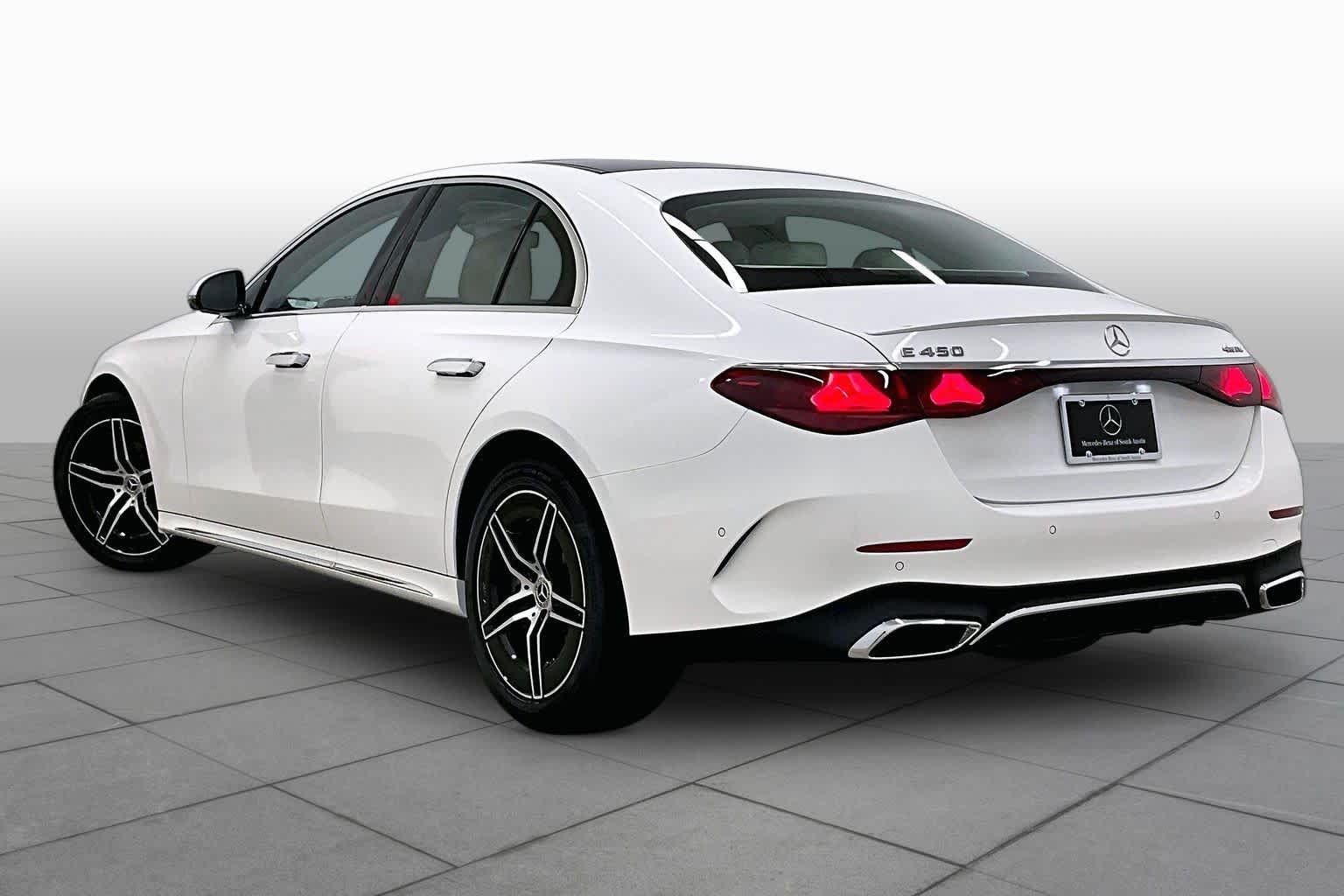 New 2026 Polar White Mercedes-Benz E 450 image 12