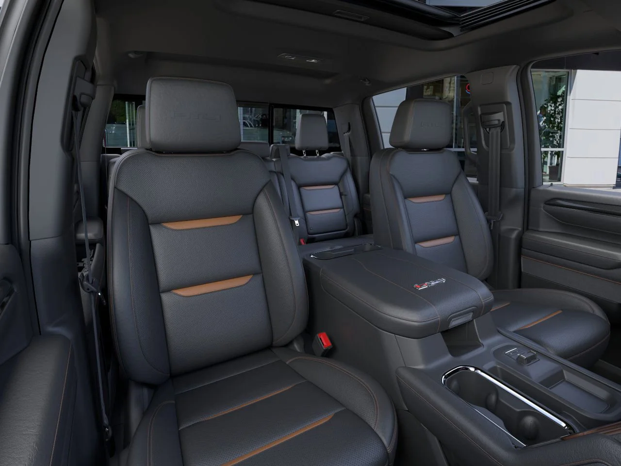 New 2026 Onyx Black GMC AT4 image 10