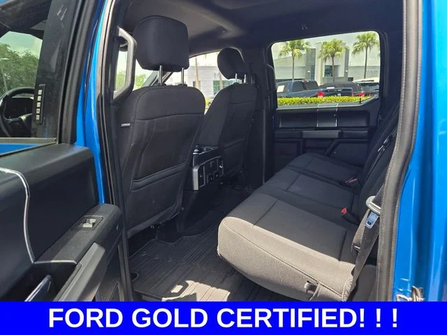 Used 2020 Blue Ford XLT image 11