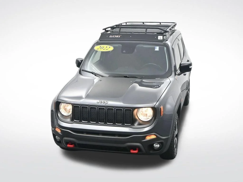 Used 2022 Graphite Gray Jeep Trailhawk image 31