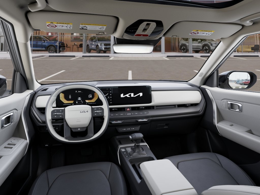 New 2027 Interstellar Gray Kia EX image 14