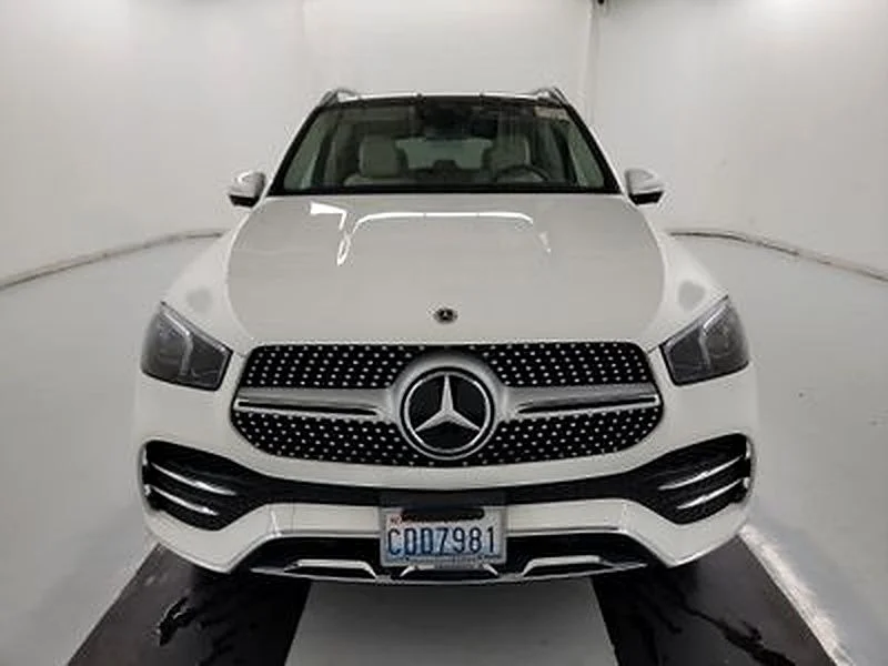 Used 2022 White Mercedes-Benz GLE 350 image 2