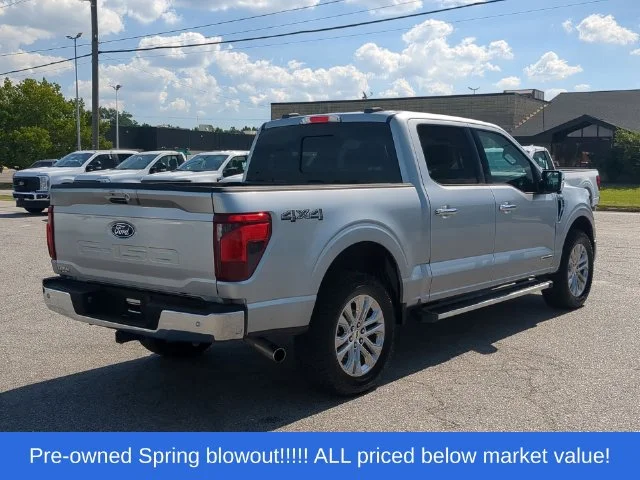 Used 2024 Silver Ford XLT image 13
