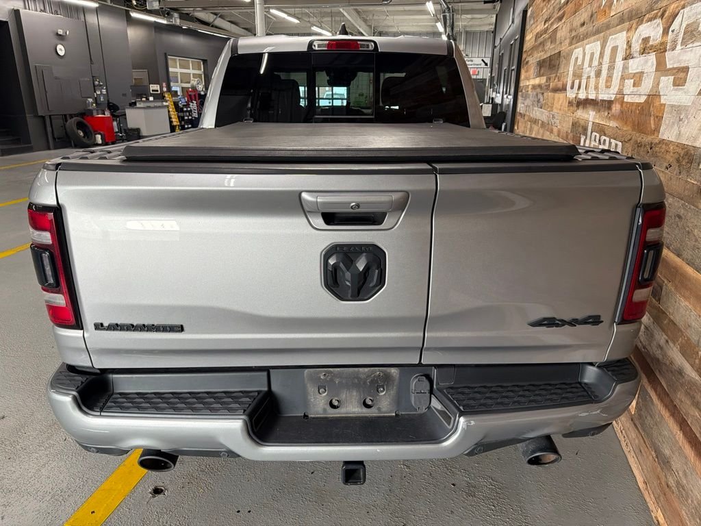 Used 2020 Billet Silver Metallic Ram Laramie image 13